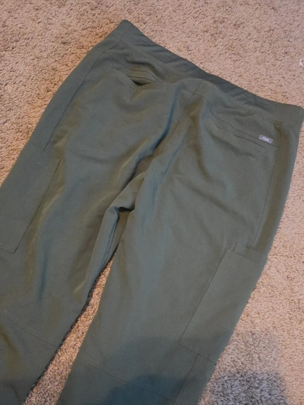Figs Technical Collection Green Pants Size XL Mens But Could Be Unisex